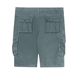 Herren-Arbeitshose, elastische Taille, Kampfshorts mit Taschen, lockere,...