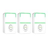 3 Stück Energiesparstecker Stromkasten Spannungsstabilisator...