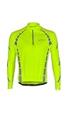 ReflecToes Reflektierendes Radtrikot mit langen Ärmeln für Damen und...