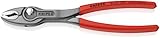 KNIPEX TwinGrip Front- und Seitengreifzange mit rutschhemmendem Kunststoff...