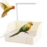 Automatische Vogelbadewanne - Vogelduschenbox | Automatische Badewanne mit...