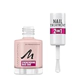 Manhattan Nail Treatment 2in1 Strengthening Base Coat, transparenter...