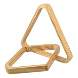 JOINPAYA 2-teiliges Billardkugel-Rack: Billarddreieck und 9-Ball-Rack aus...