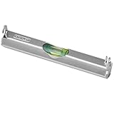 STANLEY Schnurwasserwaage (leichte Aluminiumausführung, 2 Haken für...