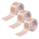 Blasenpflaster,3 Rollen Blasenpflaster Aus Silikon,Anti-Reibung Tape Für...