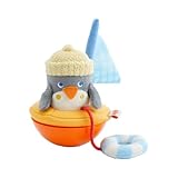 HABA Stehauffigur Pinguin – Puppe mit Wackel- und Klingeleffekt, mit...