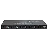FeinTech VMS04400 HDMI 2.0 Matrix Switch 4x4 mit Scaler 4 in/Out 4K 60Hz...