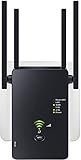 WLAN Verstärker, 1200Mbit/s WLAN Repeater, 5G & 2.4G Dualband Ultraxtender...