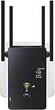 Aenxwa WLAN Repeater WLAN Verstärker 1200Mbit/s Dualband 2,4GHz+5GHz WiFi...