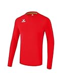 ERIMA Herren Trikot Trikot Liga langarm, rot, M, 3141818