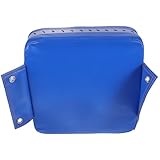 Ciieeo Boxwandmatte Boxkissen Wandmontage 20X20X10cm Blau Abriebfestes...