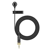 Sennheiser ME 4 Professionelles Kondensator-Ansteckmikrofon mit...