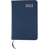 Stylex 43772 2022 Taschenkalender, Farbig Sortiert, 7cm Breite, 11cm...