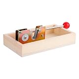 FUNOMOCYA 1 Stück Schalenöffner Nussbrecher Nüsse Nusshacker Nussbaum...
