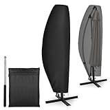 VORHOT Sonnenschirm Schutzhülle für Ampelschirm Ø 2-4m, 420D...