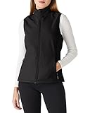 Outdoor Ventures Softshell Weste Damen Ärmellose Jacke Laufweste Leicht...