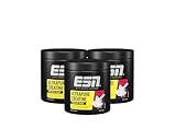 ESN Ultrapure Creatine Monohydrate, 3 x 300 g, 225 Portionen, Fresh Cherry,...