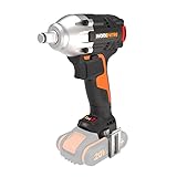 WORX WX272.9 Nitro Bürstenloser Akku Schlagschrauber 20V - 300Nm, Mit...