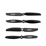 2Pairs 4PCS 5 Zoll 6 Zoll 5030 5045 6030 6045 Carbon Nylon Propeller CW CCW...
