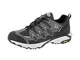 Brütting Expedition Herren Walkingschuhe, Schwarz/ Grau, 43 EU