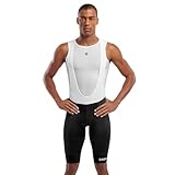 SIROKO - Radsport Trägerhose Mortirolo - L - Schwarz/Weiß