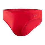 Speedo Herren Eco Endurance+ 7cm Badehose, Rot, 3 EU