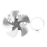 YULEESIYIP Wärmebetriebener Ofenventilator, effizienter...