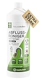 hauszauber® - Abflussreiniger [EXTRA STARK] 1000 ml - Löst Speisereste,...