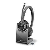 Schnurloses Poly Voyager 4320 UC-Headset und Ladestation –...