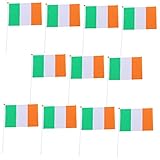 TOYANDONA 1 Satz Handheld Irland Nationalflaggen Mini Fahnen Für Partys...