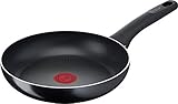 Tefal D51904 Bratpfanne, 24 cm, kompatibel mit Gasfeuer, harte...