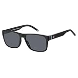 Tommy Hilfiger Sonnenbrillen TH 1718/S BLACK/GREY 56/16/145 Herrenbrillen