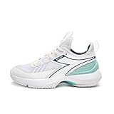 Diadora Finale All Ground Tennisschuh für Damen, White/Legion Blue/Surf...