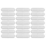 MUELODSIC 25 Stück Ptfe Magnetrührstäbchen Korrosionsbeständig...