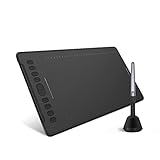 HUION Inspiroy H1161 Grafiktabletts, 11x6 Zoll Zeichentablett mit 10...