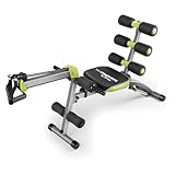 Wonder Core Fitnessbänke Hantelbank, Bauchmuskeltrainingsgeräte,...
