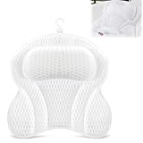 Badewannenkissen, Badekissen Für Badewanne Mit Ergonomischer Passform,...