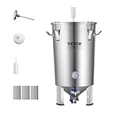 VEVOR Bierbrauanlage Bierbraugerät Edelstahl 30 L Bierfermenter,...