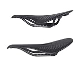 Hliya Carbon Fahrradsattel/Mountainbikesattel, Rennradsattel, komfortabler...