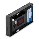 Hama VHS-C/VHS-Kassettenadapter '00044704' (VHS-C/VHS-Videokonverter,...