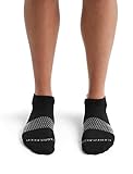 Icebreaker Damen Multisport Light Cushion Micro Socken, Schwarz/Snow/Metro...