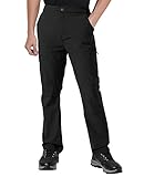 FEIXIANG Wanderhose Herren, Wasserdicht Trekkinghose stretch Kletterhose...