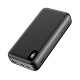 A ADDTOP Power Bank, 65W 20000mAh Powerbank PD3.0+QC4.0 USB C Input &...