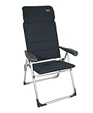 Crespo Compact Air-Elegant Aluminium Klappstuhl extra flach Faltstuhl...