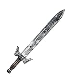Boland 44037 - Ritterschwert, Länge ca. 68 cm, aus Kunststoff, Waffe,...