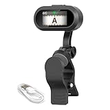 Instrument Tuner, Gitarren Stimmgerät Automatik, Schnell und präzise mit...