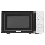 MEDION Mikrowelle (20 Liter, 700 Watt, klein kompakt und platzsparend, 5...