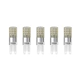 Osram 5er Pack LED Base PIN 2,6 Watt 827 2700 Kelvin warmweiß G9 | 320...