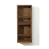 Zeitschriftenständer aus Holz, Wandmontage, Organizer für Badezimmer,...