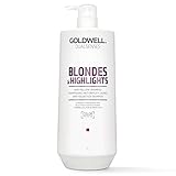 Goldwell Dualsenses Blondes & Highlights Anti Yellow Shampoo, 1er Pack (1 x...